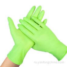Сверхмощные синтетические одноразовые безопасные нитрильные перчатки